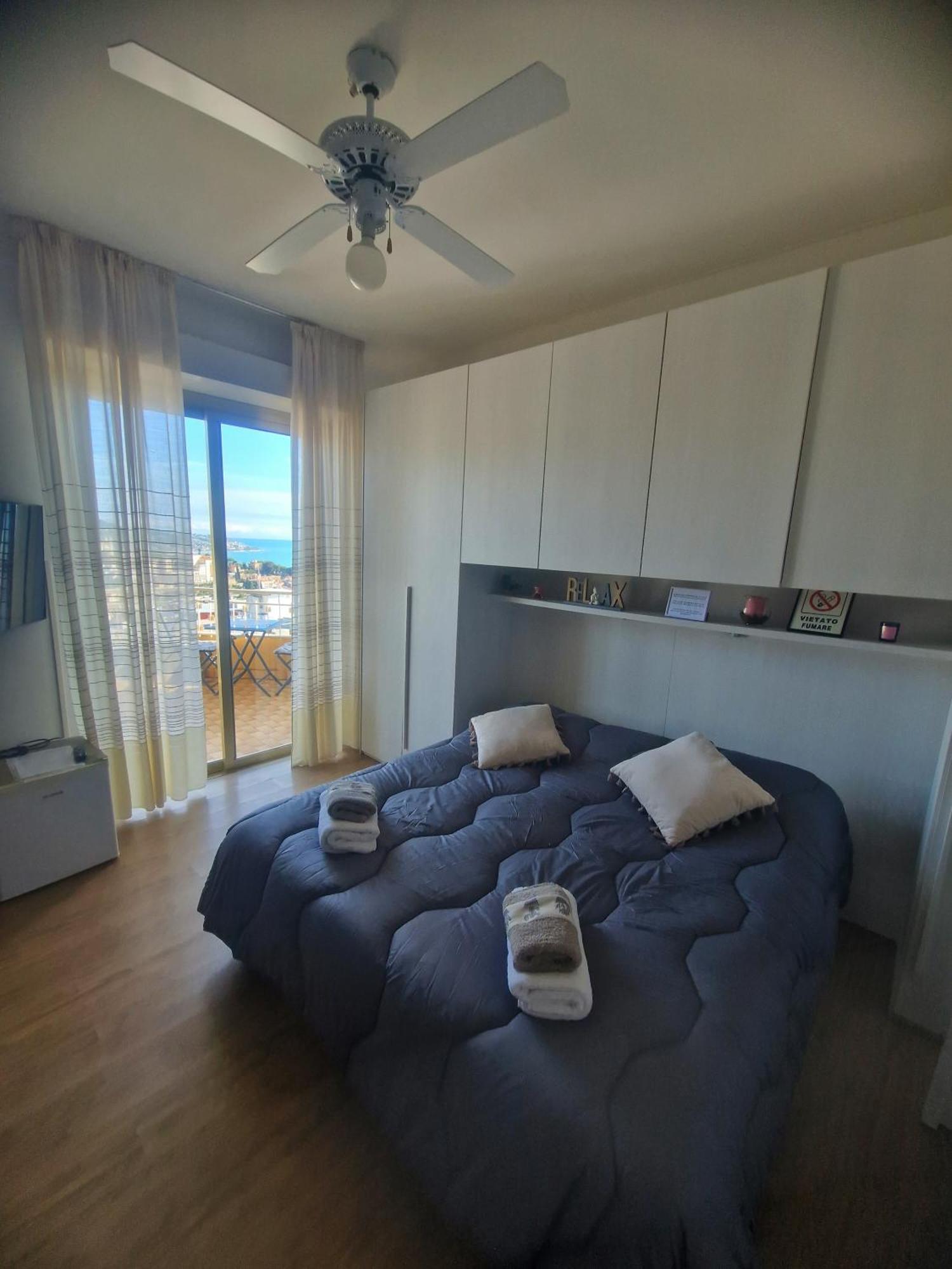 Il Paradiso Del Relax Private Room With Bathroom Parking Sanremo Eksteriør bilde