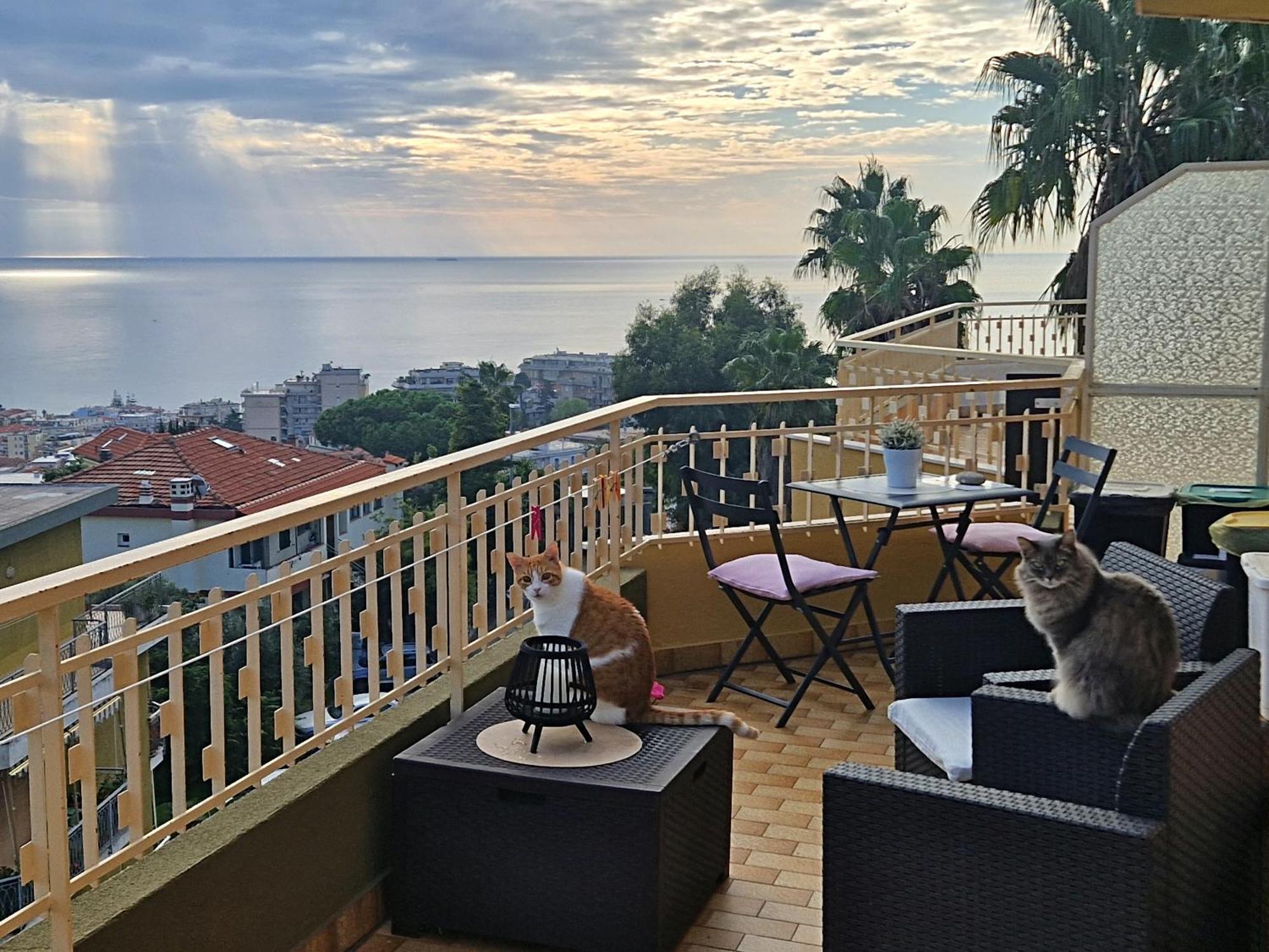 Il Paradiso Del Relax Private Room With Bathroom Parking Sanremo Eksteriør bilde
